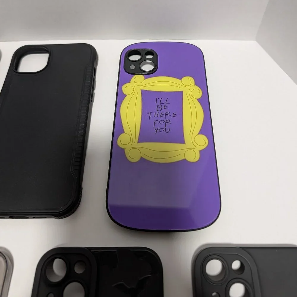 iPhone 14 Plus Phone Cases Bundle Skull‎ Bat Friends